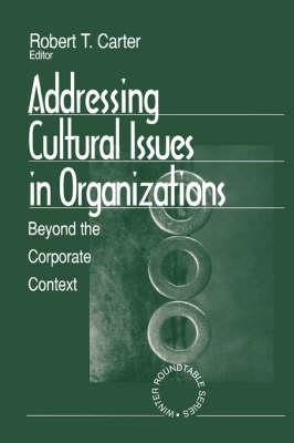 Addressing Cultural Issues in Organizations: Beyond the Corporate Context