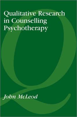 Qualitative Research in Counselling and Psychotherapy