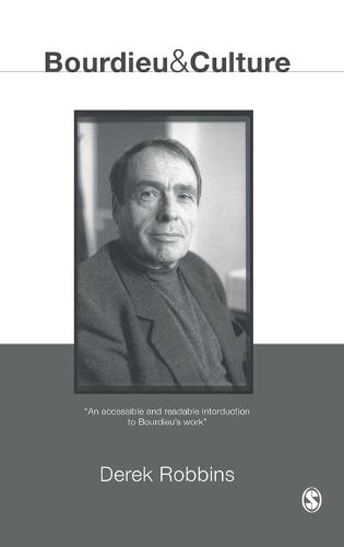 Bourdieu and Culture