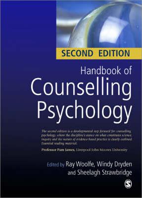 Handbook of Counselling Psychology