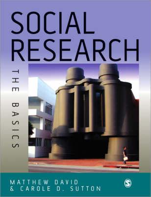 Social Research: The Basics