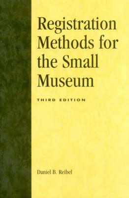 Registration Methods for Small History Museums