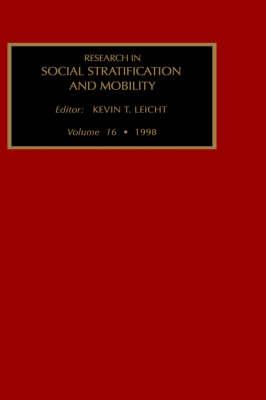 Research in Social Stratification and Mobility