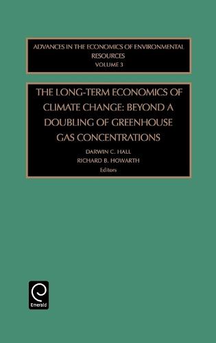 Long-term Economics of Climate Change: Beyond a Doubling of Greenhouse Gas Concentrations