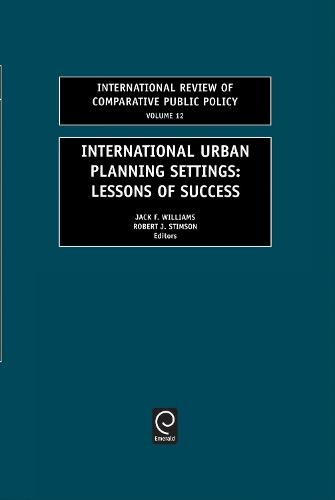 International Urban Planning Settings: Lessons of Success