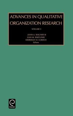 Advances in Qualitative Organization Research