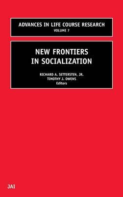 New Frontiers in Socialization