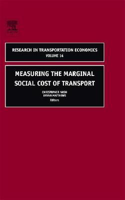 Measuring the Marginal Social Cost of Transport
