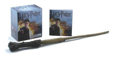 Harry Potter Wand and Sticker Book