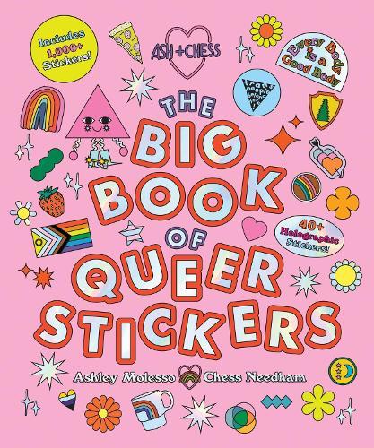 The Big Book of Queer Stickers: Includes 1,000+ Stickers!