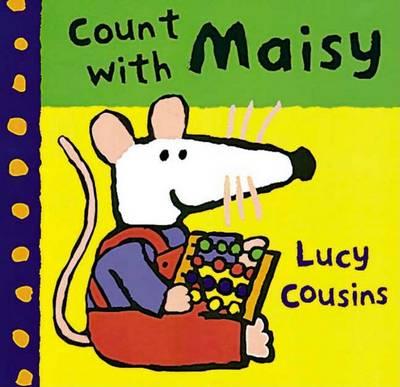 Count With Maisy Board Bk