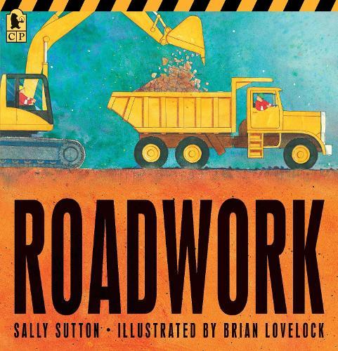 Roadwork: (A Rhyming Construction Book with Trucks, Machines, and Noisy Vehicles for Babies, Toddlers, Preschoolers, and Kids Ages 2-5)
