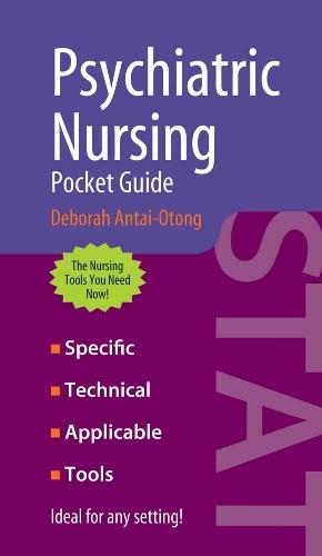 Psychiatric Nursing Pocket Guide