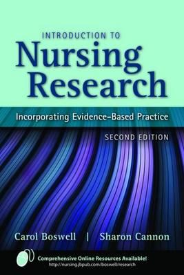 Introduction to Nursing Research: Incorporating Evidence Based Practice