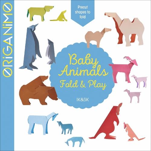 Baby Animals: Fold & Play