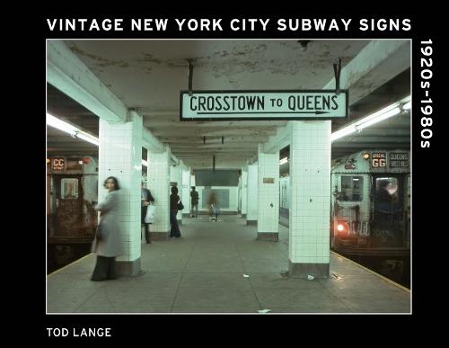 Vintage New York City Subway Signs: 1920s–1980s