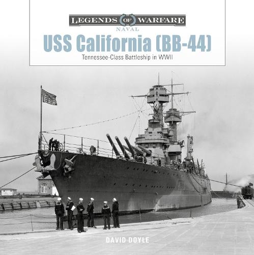 USS California (BB-44): Tennessee-Class Battleship in WWII
