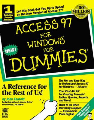 Access 97 for Windows For Dummies