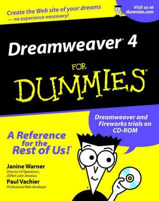 Dreamweaver 4 For Dummies