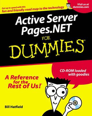 Active Server Pages. Net For Dummies