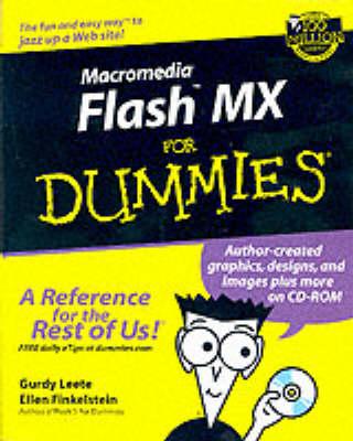 Macromedia Flash MX For Dummies