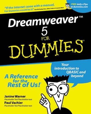 Dreamweaver MX For Dummies