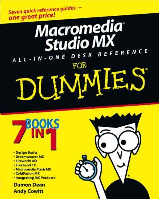 Macromedia Studio MX All-in-One Desk Reference For Dummies