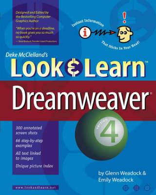 Deke Mcclelland's Look and Learn Dreamweaver: Version 4