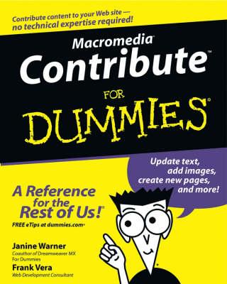 Macromedia Contribute for Dummies