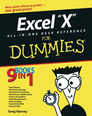 Excel 2003 All-in-one Desk Reference for Dummies