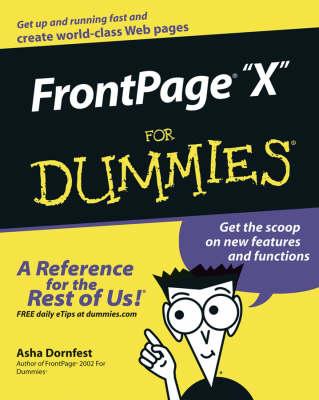 Frontpage 2003 For Dummies