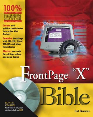 Microsoft Office FrontPage 2003 Bible