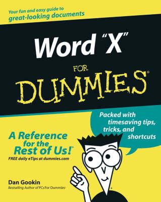 Word 2003 for Dummies