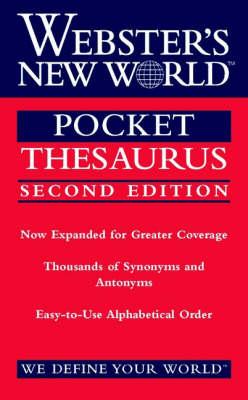 Webster's New World Pocket Thesaurus