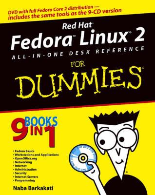 Fedora X All-in-One Desk Reference For Dummies