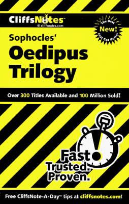CliffsNotes on Sophocles' Oedipus Trilogy