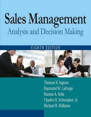 Sales Management: Analysis and Decision Making