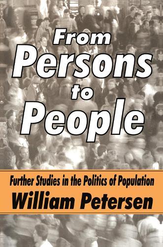 From Persons to People: A Second Primer in Demography