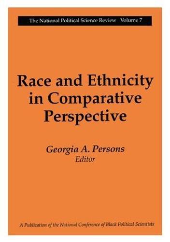 Race and Ethnicity in Comparative Perspective