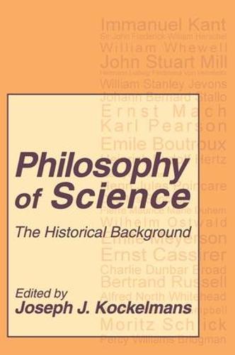 Philosophy of Science: The Historical Background