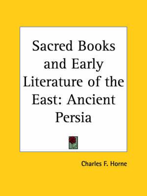 Sacred Books and Early Literature of the East