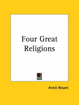 Four Great Religions (1897)