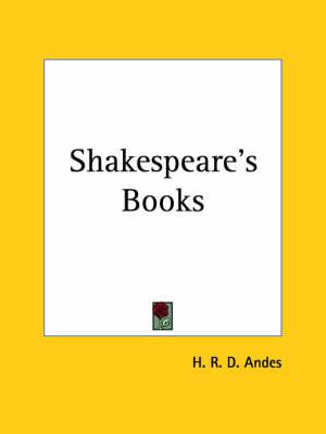 Shakespeare's Books