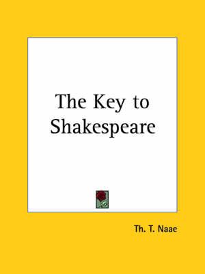 The Key to Shakespeare (1935)
