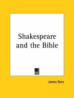 Shakespeare and the Bible (1876)
