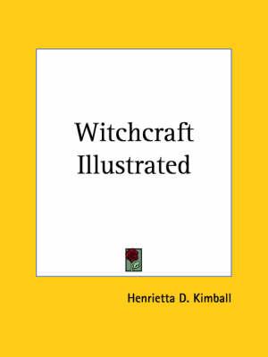 Witchcraft Illustrated (1892)