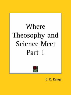 Where Theosophy & Science Meet Vol. 2 (1939)