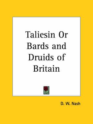 Taliesin or Bards