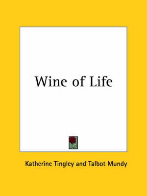 Wine of Life (1925)