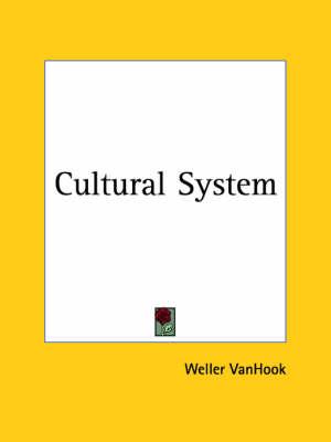 Cultural System (1925)